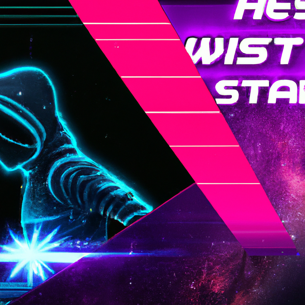 PulseArc hero montage showing gameplay, neon HUD and level map