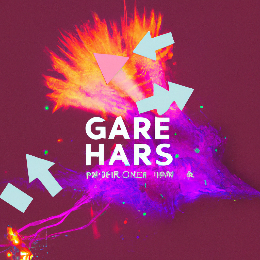 HUD overlay and score streak